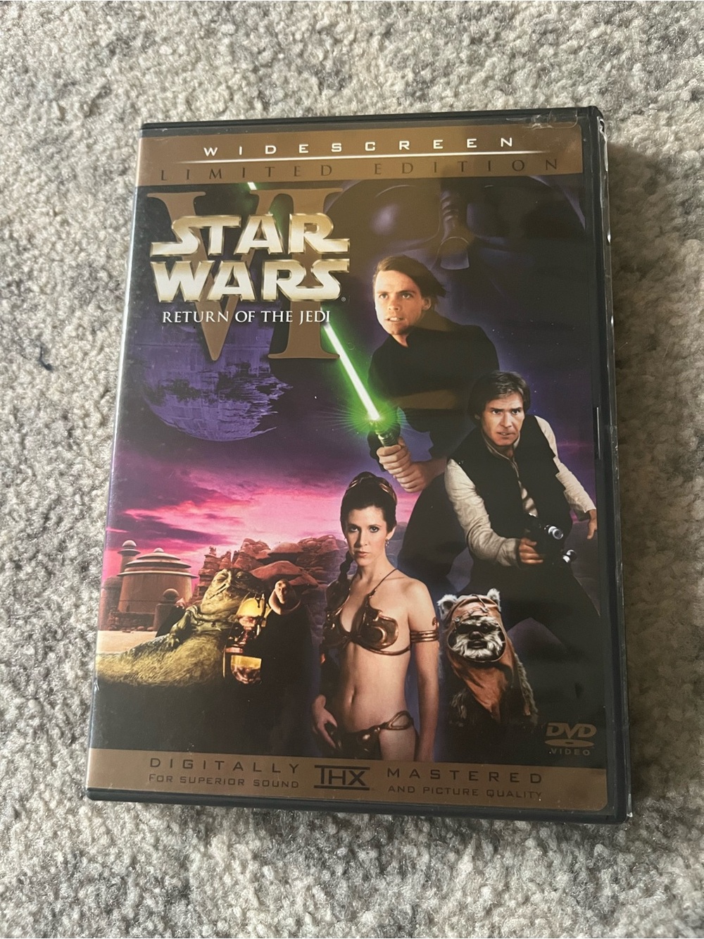 Star Wars VI~Return of the Jedi~(2-DVD Set)~Original Theatrical Version~RARE~OOP